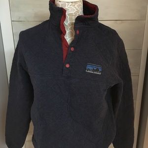 40th Anniversary Patagonia Quilted Snap T